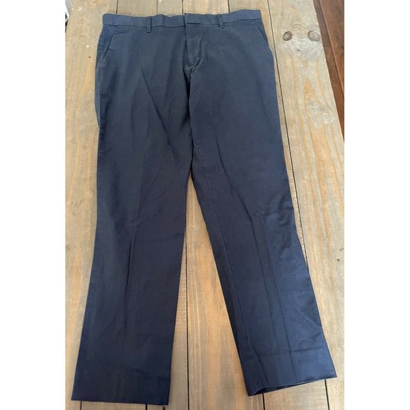 Murano Wardrobe Essentials Mens Blue Pants 38X32 (measures 36X29) - Picture 1 of 9